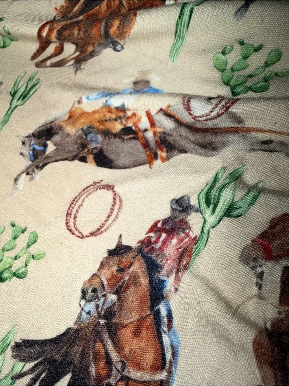 Posh Peanut Clint Crib Sheet